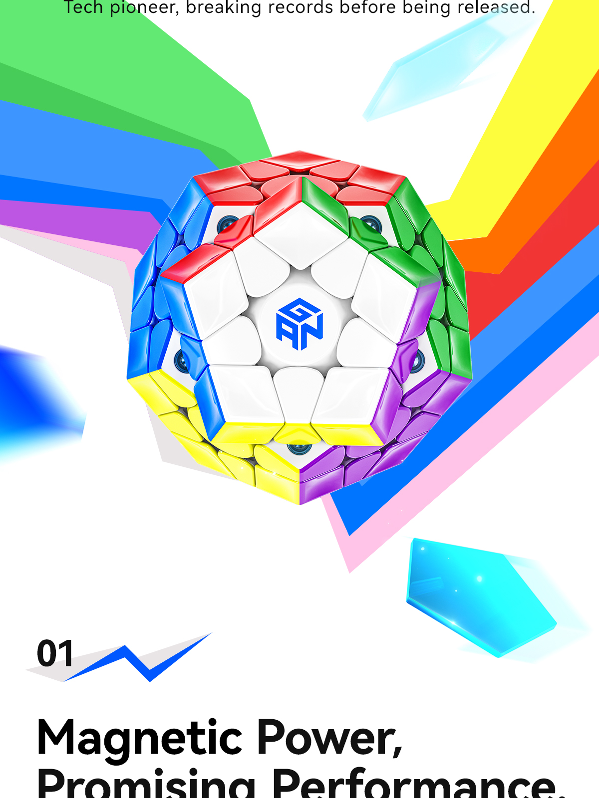 GAN MEGAMINX MAGLEV